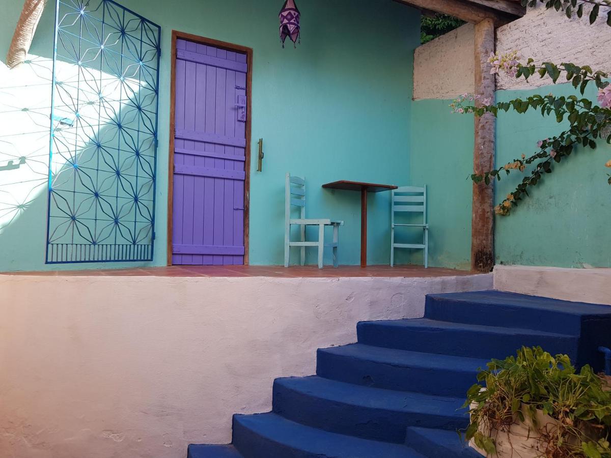 Chale Flor Do Ser Canoa Quebrada Exterior foto