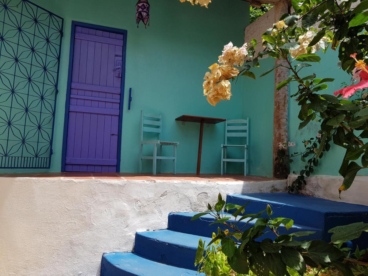 Chale Flor Do Ser Canoa Quebrada Exterior foto