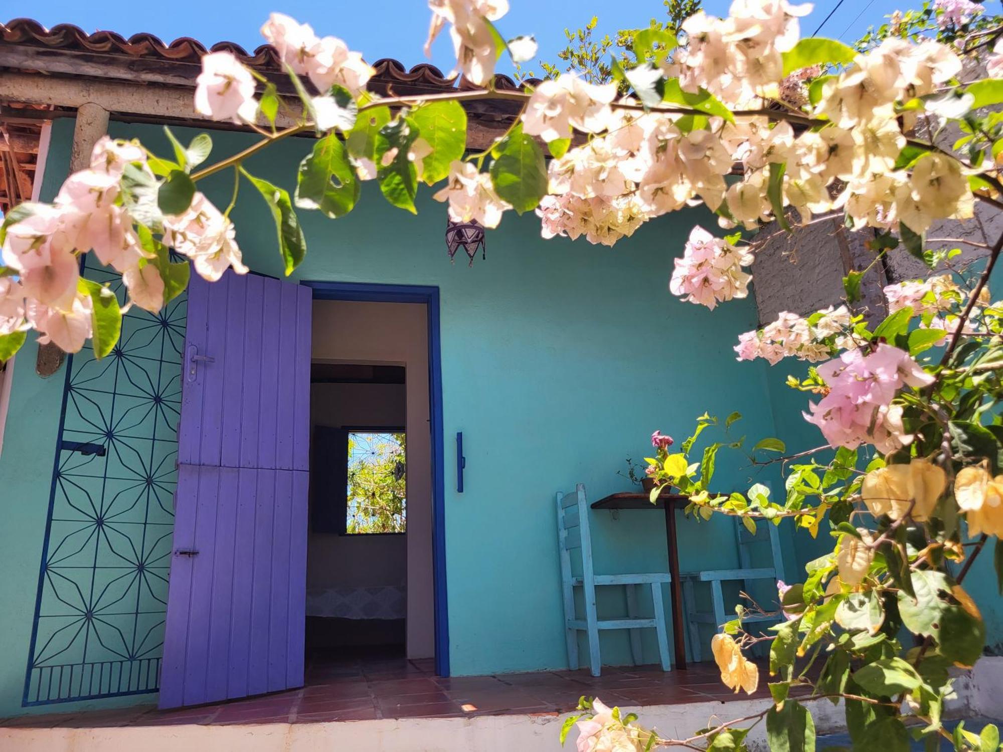 Chale Flor Do Ser Canoa Quebrada Exterior foto